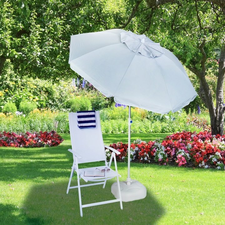Produktbild Relaxdays Sonnenschirm (1.80 m)