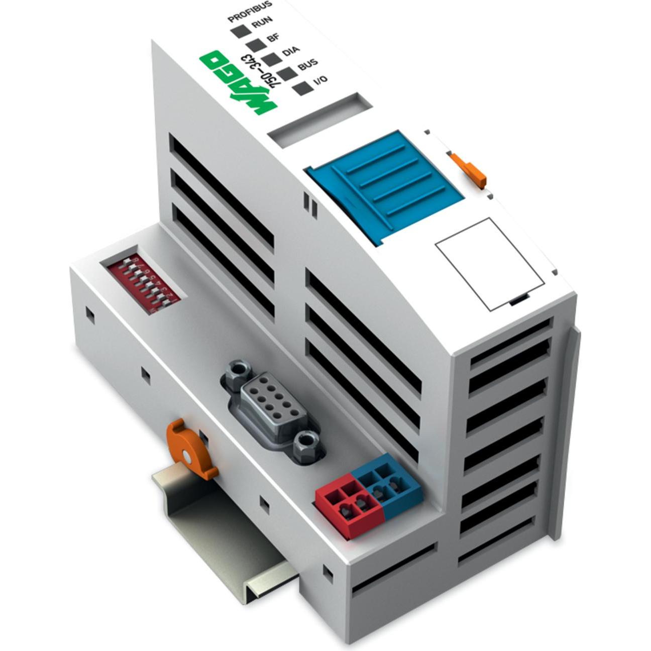 Wago Accoppiatore PROFIBUS DP 12MB 32BYTES, Domotica