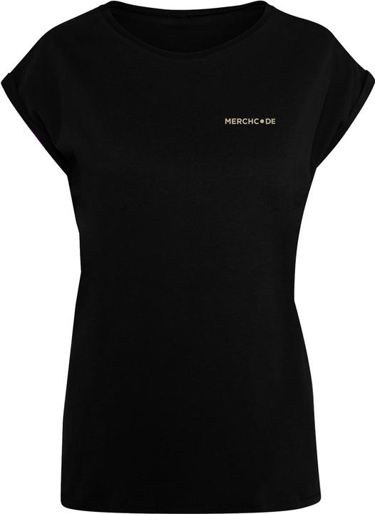 Produktbild Merchcode Ladies Alles Wird Gut Extended Shoulder Tee - 139233 (S)