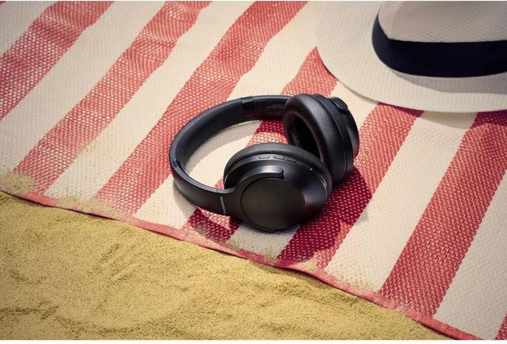 Actual product image Panasonic RB-HX330BDEK sw BT headphones ANC,Bluetooth 5.3,XBS,up to 55h (ANC, 55 h, Wireless, Cable)