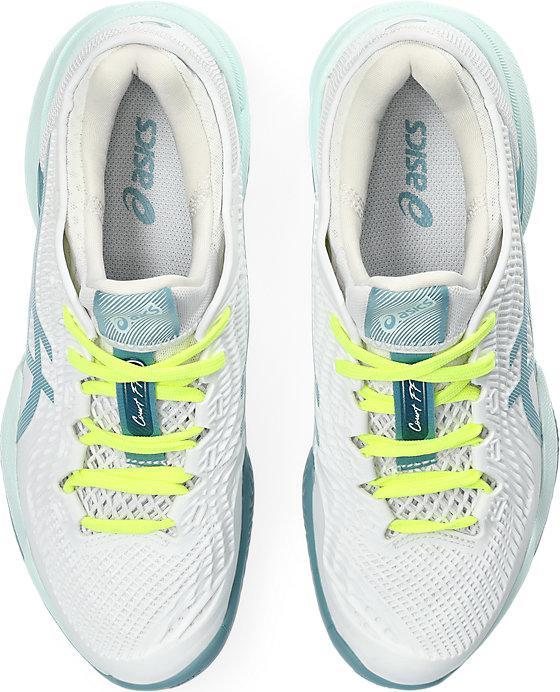 Actual product image ASICS Performance Asics Court Ff 3 Clay White/Soothing Sea Woman (40.5)