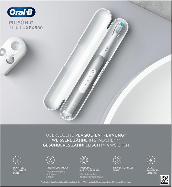 Actual product image Oral-B Pulsonic Slim Luxe Travel Edition (Sonic toothbrush)