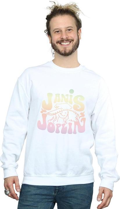 Produktbild Janis Joplin Pastel Logo Sweatshirt (S)