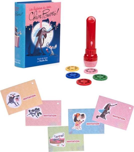 Actual product image Moulin Roty Story lamp