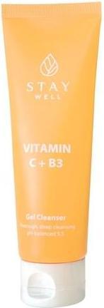 Immagine prodotto Stay Well Stay-Well Schiuma detergente alla vitamina C B3 - 130 Ml (Lozione detergente, 130 ml)