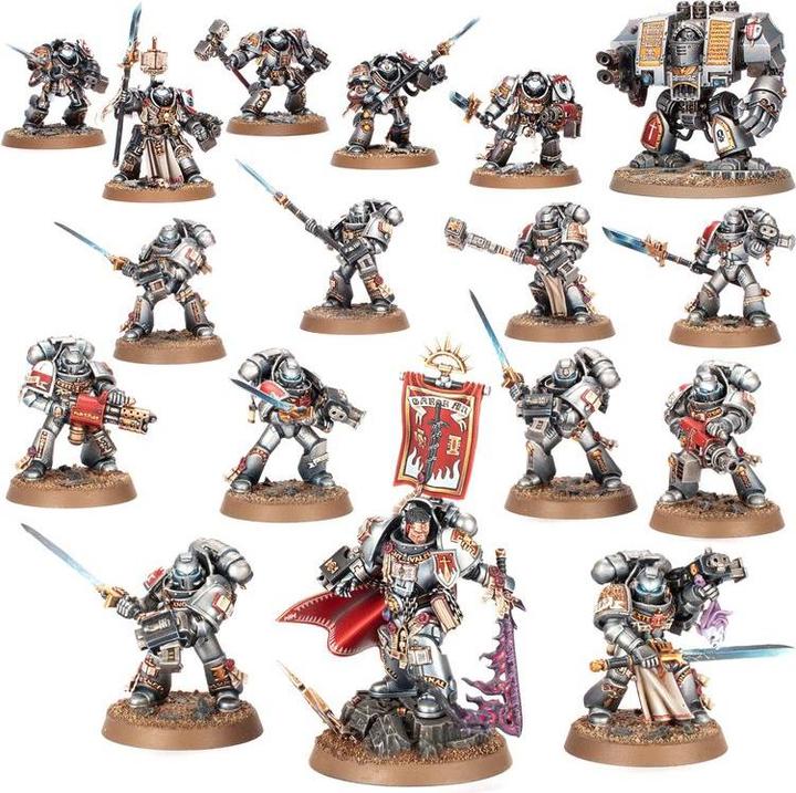 Actual product image Warhammer Fantasy Combat Patrol - Grey Knights (Plastic)