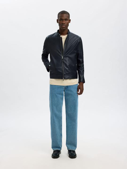Immagine prodotto Selected Homme Giacca di pelle classica (M)