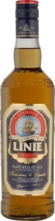 Produktbild Lysholm Fabrik Merke Linie-Aquavit Dill Koreander,, Norwegen (1 x 70 cl)