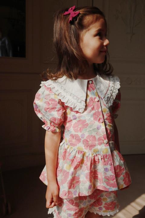 Immagine prodotto Konges Slojd Coeur Collar Bluse Fleur Anglaise (86)