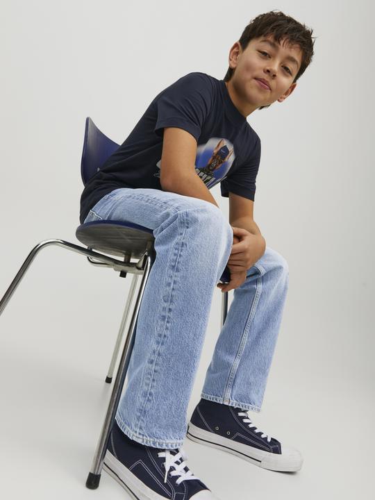 Produktbild Jack & Jones Jungen Chris Original MF 920 Loose Fit Jeans (158)