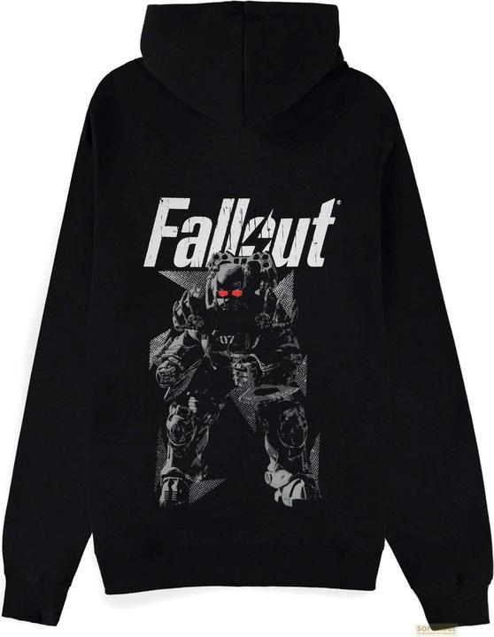 Produktbild Difuzed Fallout Amazon - Men's Zipper Hoodie - S (S)