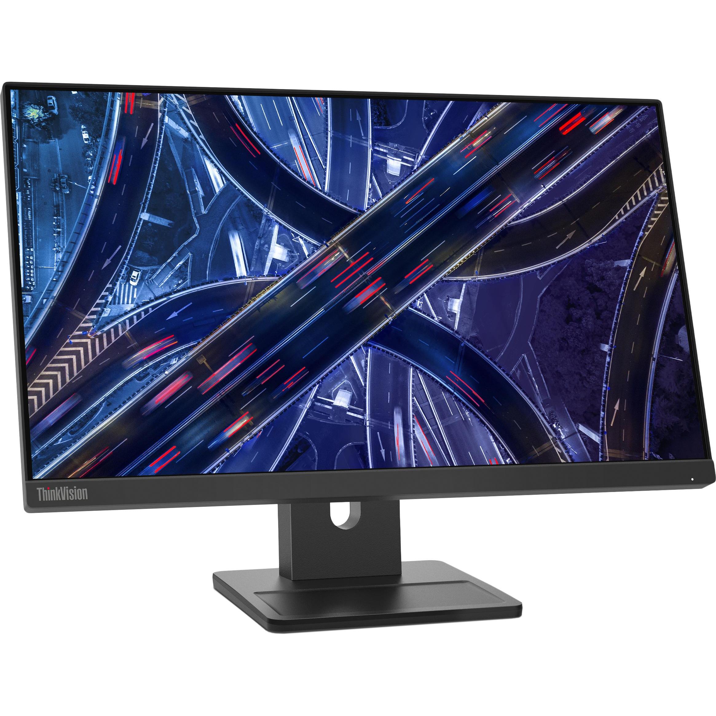 Lenovo ThinkVision E22-30 (1920 x 1080 Pixel, 21.50"), Monitor, Schwarz