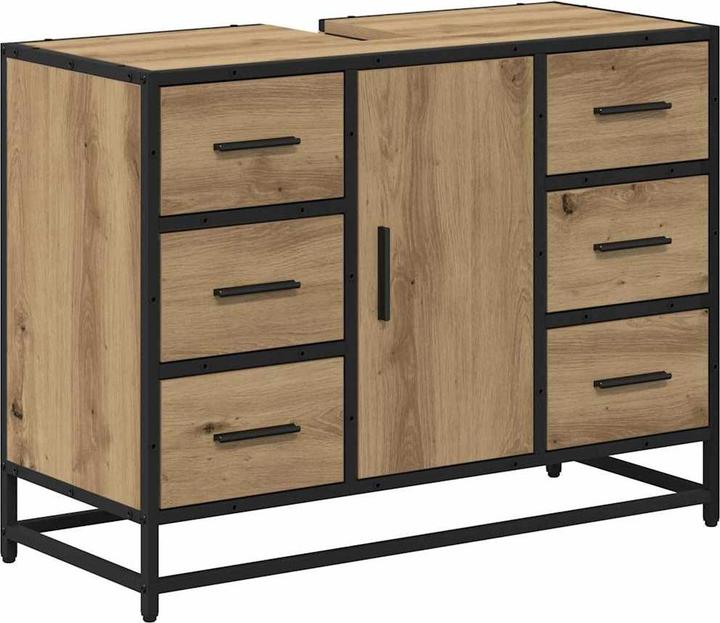 Produktbild vidaXL Moderne Badezimmermöbel