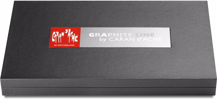 Image du produit Caran d'Ache Graphite Line Geschenkbox (2.10 mm, 2H, 3B, 4h, 6B, 9B, B, F, H, HB, 28x)