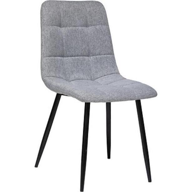 Atmosphera, Sedie, DINING CHAIR SIRAC GREY 45X55X84