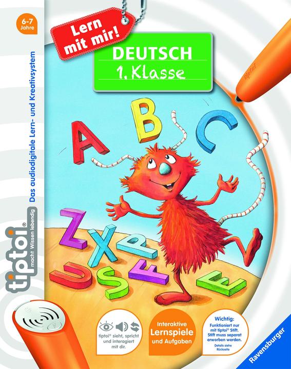 tiptoi Deutsch 1. Klasse (German, Eva Odersky, 2015)