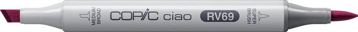 Actual product image Copic Ciao type RV - 69 (1x)