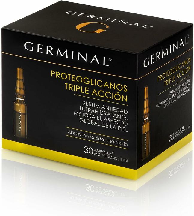 Actual product image Germinal ACCIÓN PROFUNDA proteoglicanos ampollas 30 x 1ml