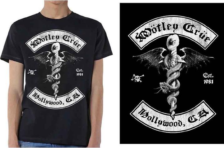 Actual product image Motley Crue Feelgood Hollywood Revision (XL)