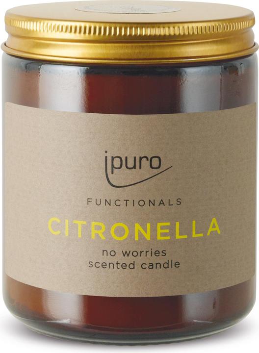 Ipuro Candle citronella (200 g)