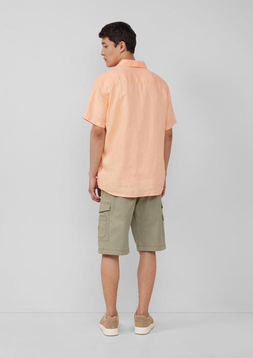 Produktbild S.Oliver Hemd Regular Fit: Leichtes Kurzarmhemd aus 100% Leinen (M)