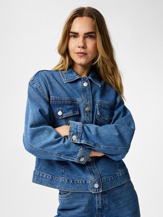 Produktbild Pieces Pcelma Denim Jacket Noos Bc (XXL)