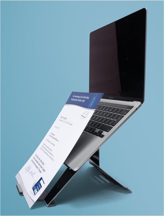 Immagine prodotto R-Go Tools R-Go Laptop Stand 10"-20" Max.5KG Alu Riser nero