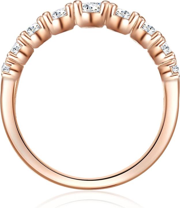Immagine prodotto Trilani Donna Argento Cubico Zirconia Oro Rosa - 11194 (49, 925 Argento)