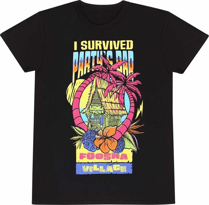 Produktbild One Piece Partys Bar TShirt (XXL)