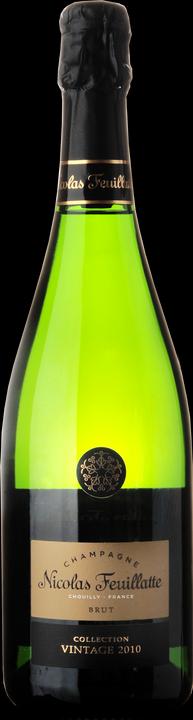 Actual product image Nicolas Feuillatte Brut Millésimé (1 x 75 cl)