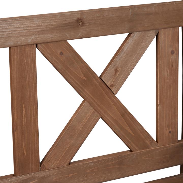 Produktbild Relaxdays Gartenbank