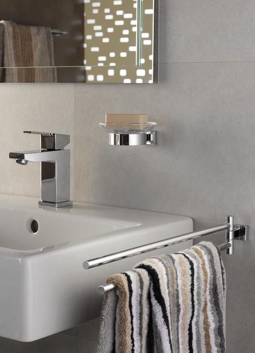Productafbeelding Grohe Essentiële kubushouder (5,5 x 10 x 17,5 cm)