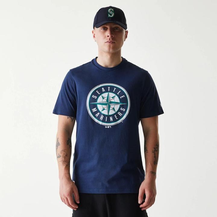 Produktbild New Era T-Shirt Mariners Nos MLB Regular (XXL)