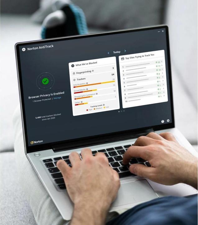Produktbild Norton AntiTrack (1 User, 1 Geräte/User, 12 Monate)