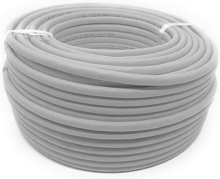Produktbild Techly ITP8-FLU-0100 Netzwerkkabel U/UTP (UTP) (U/UTP, CAT5e, 100 m)