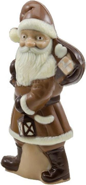 Produktbild JKV Schokoladenform Weihnachtsmann mit Jutesack