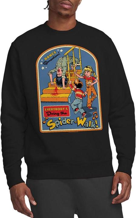 Produktbild Steven Rhodes Everybody's Doing The Spiderwalk Sweatshirt (S)