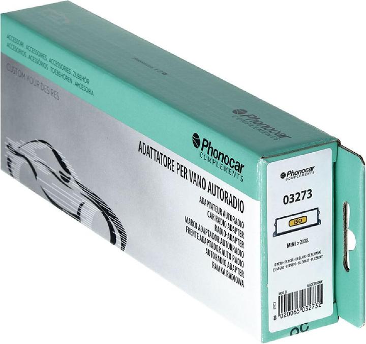 Immagine prodotto Phonocar lunetta radio nera