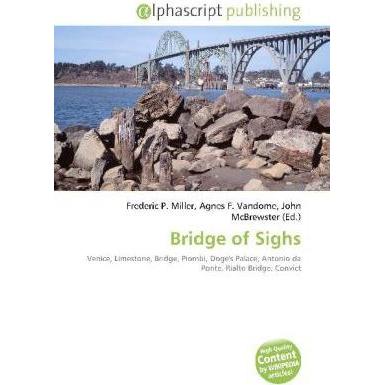 Thumbnail - Bridge of Sighs, Fachbücher
