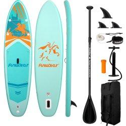 Immagine prodotto FunWater "SUP paddleboard SUPFW70A 3,5m (turquoise)"