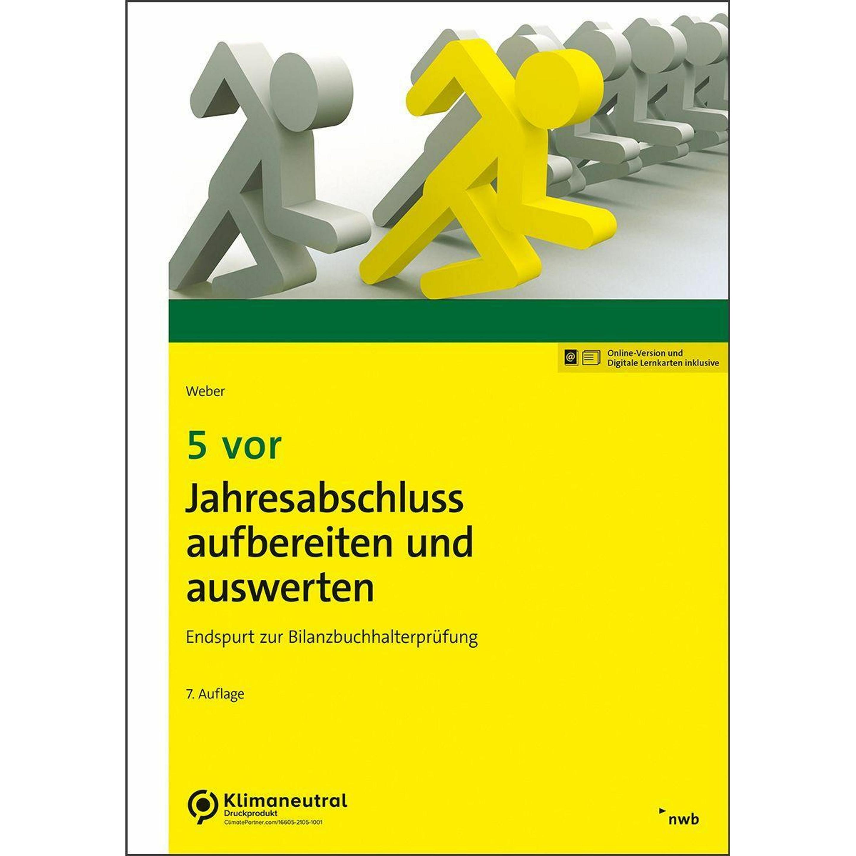 5 vor Jahresabschluss aufbereiten und auswerten, Fachbücher von Martin Weber