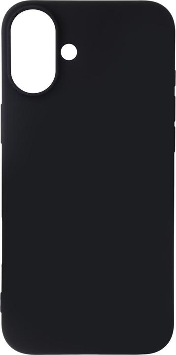 Actual product image Tecto Shield Satin Flex iPhone 16 Plus cover black (Apple iPhone 16 Plus)