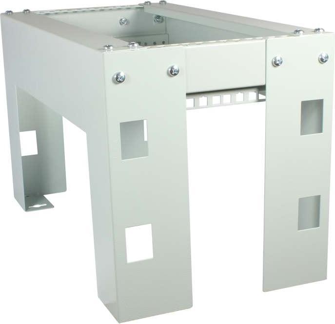 Immagine prodotto Allnet Alloggiamento a parete da 19" aperto 4U T300mm grigio chiaro serie SWD (4 HE, Rack da 19 pollici)