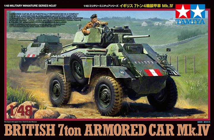 Produktbild Tamiya British 7ton AC Mk.IV