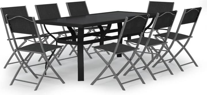 Produktbild vidaXL Garten Essgruppe