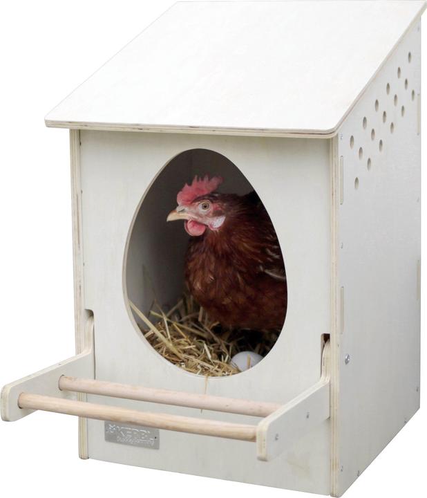 Kerbl Legenest aus Holz, 51x34x53 cm, 73149