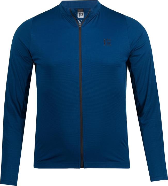 Immagine prodotto Jay-Pi Giacca da ciclismo in tricot con maniche lunghe, QuickDry e tasca posteriore (XL)