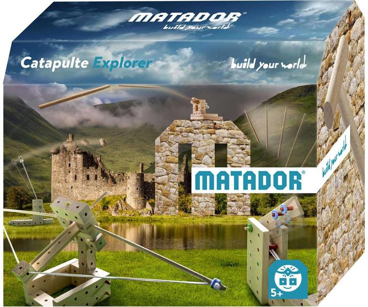 Matador Kit de construction Explorer Catapulte