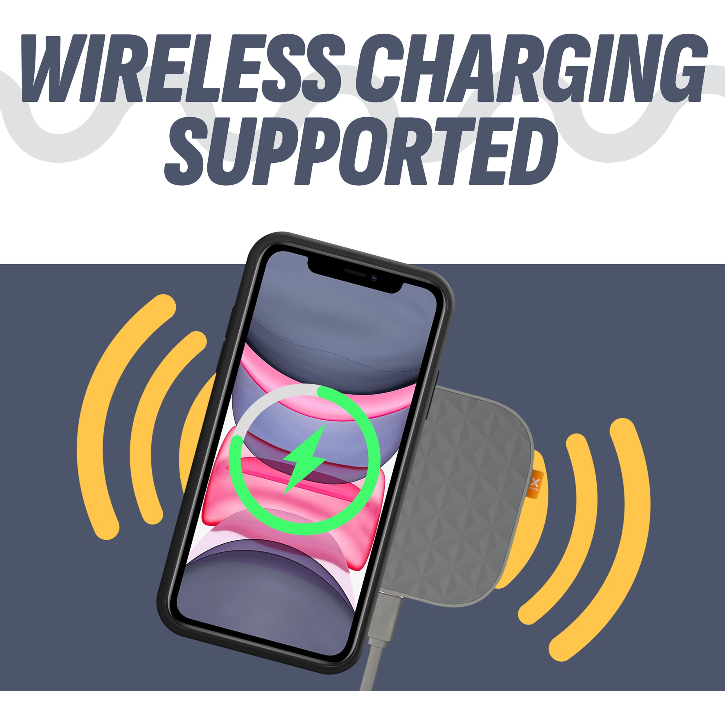 Thumbnail - Cazy Silikon Hülle Kompatibel mit iPhone 11 - Soft TPU Schutz - (Apple iPhone 11), Smartphone Hülle, Schwarz