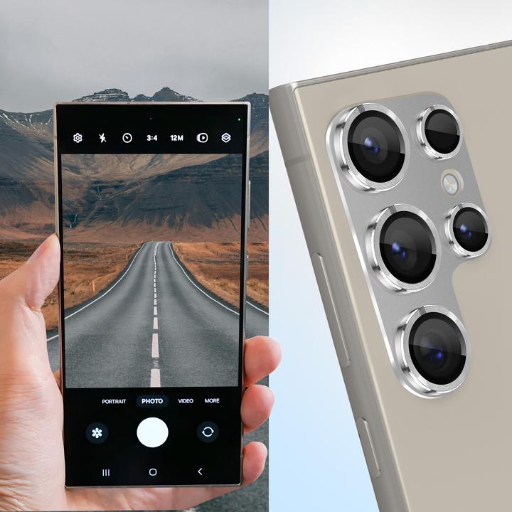 Actual product image Enkay OptiShield (1 Piece, Samsung Galaxy S24 Ultra)